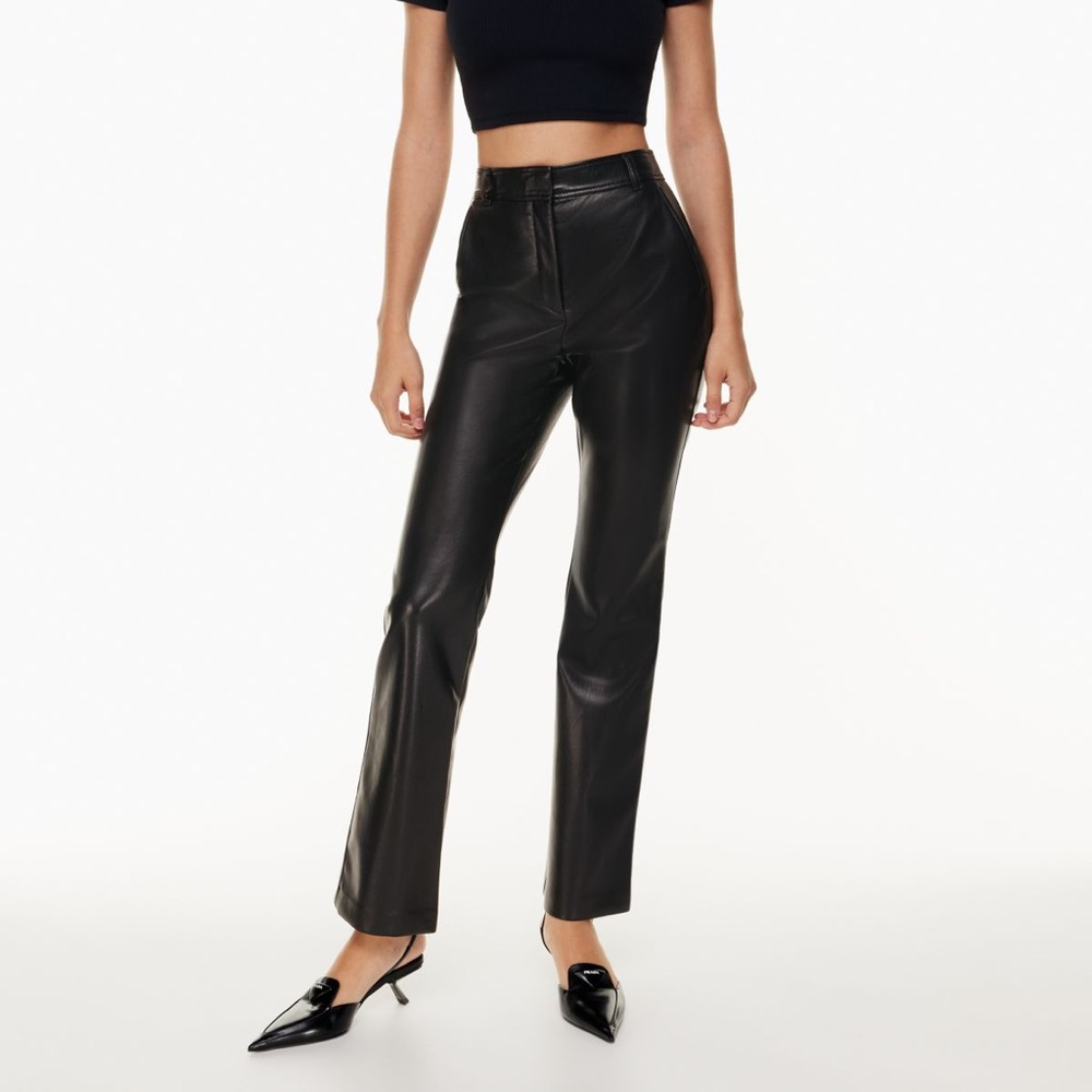 Babaton Publish Pant Vegan Leather